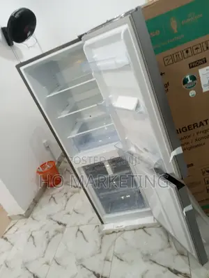 Hisense 225L Powerful Cooling Double Door Bottom Freezer