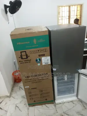 The Hisense 225l Double Door Bottom Freezer 29dca