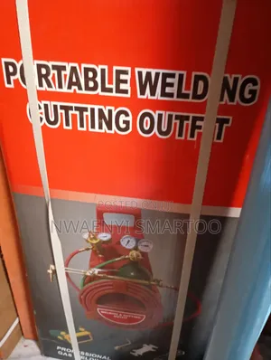 Portable Welding Cutting Outfit
