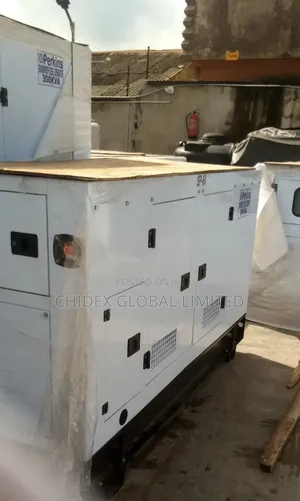 80kva Perkins Soundproof Diesel Generator 100% Copper Cool