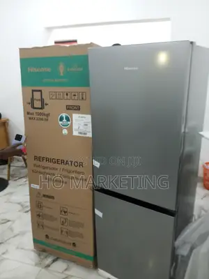 Hisense 225L High Quality Double Door Bottom Freezer