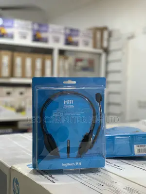 Logitech H111 Wired Stereo Headset
