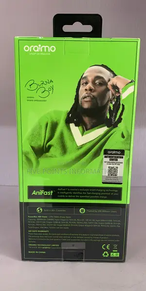 Oraimo 40,000 Mah Powerbank