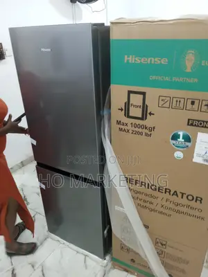 Hisense 225L Bottom Freezer Fridge Double Door Fridge -29cda