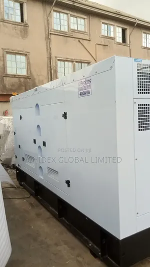 400kva Perkins Soundproof Diesel Generator 100% Copper Coil