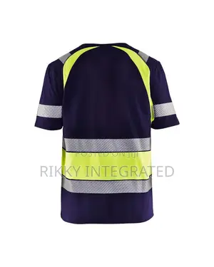 Flock Printed Polo Shirts for Security Teams