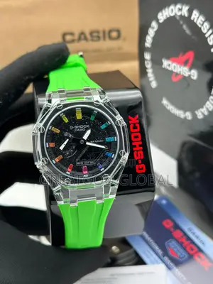 G.Shock Casiog W.R. 20 Bar Luxury