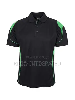 Flex Printed Polos Joggers for Sports Teams