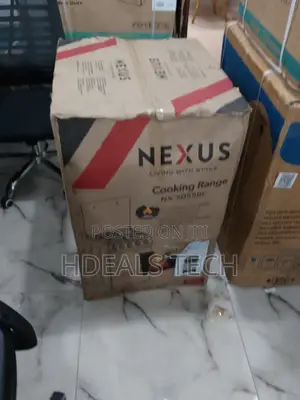 Powerful Nx-5055 (3 + 1) Nexus Gas Cooker