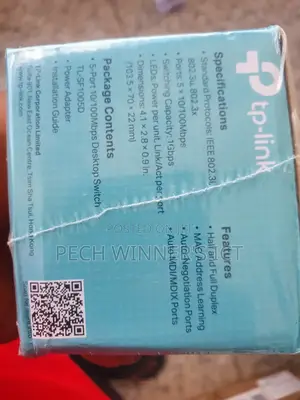 5 Port Switch