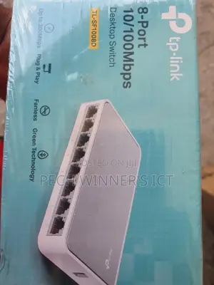 Tp Link 8 Port Switch