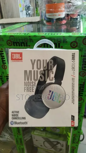 JBL Tune 910bt Led Wireless Bluetooth Headset