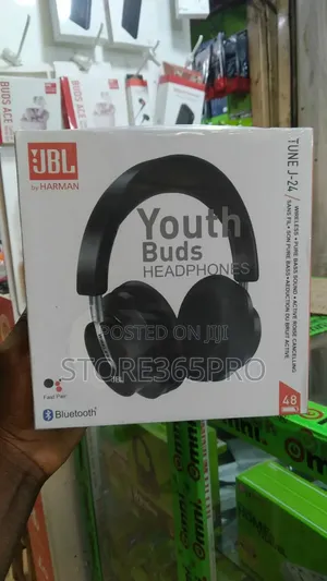 JBL Tune J-24 Wireless Headphones Bluetooth Headset