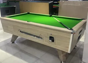 Exclusive Swish Marble and Coin Pool Table