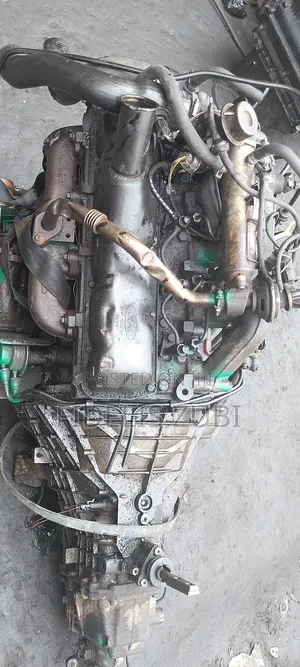 Ford Transit Diesel Engine and Geatbox