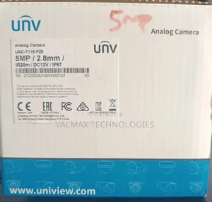 Uniview Analog Camera 5mp Uac-T115-F28