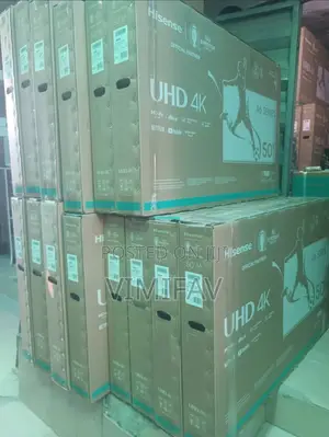 Hisense 55 Uhd Smart Tv With Warranty for 2years