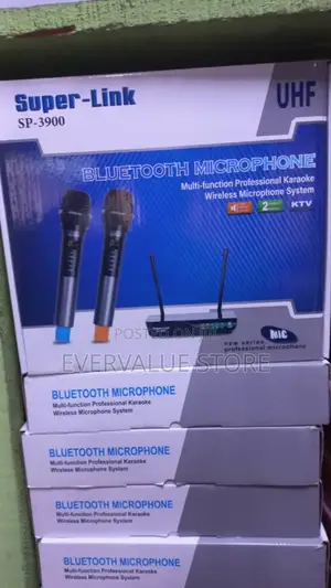 Super Link SP-3900 Wireless Microphone