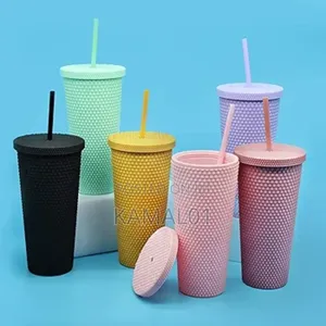 Top Tumbler With Straw