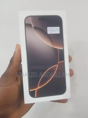 New Apple iPhone 16 Pro Max 256 GB Rose Gold