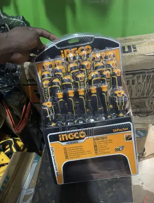 26pcs Ingco Screwdriver Set