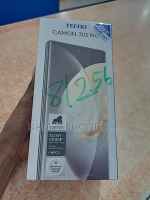 New Tecno Camon 30S Pro 256 GB Gray