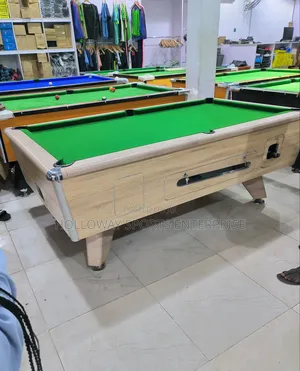 High Standard Swish Marble Pool Table