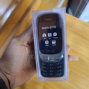 New Nokia 6310 Black