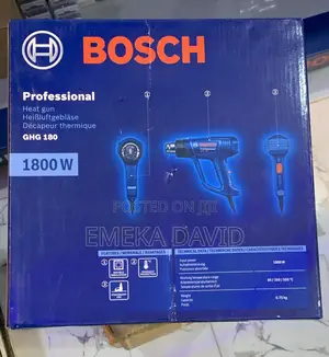 Bosch Heat Gun GHG180, 1800w