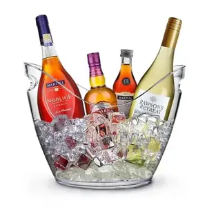 Acrylic Champagne Bowl