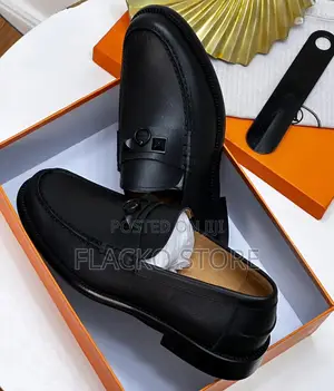 Original Hermes Loafers Shoes