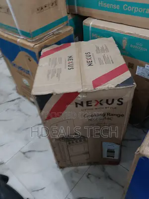Dependable Nexus 3 + 1 Cooking Gas
