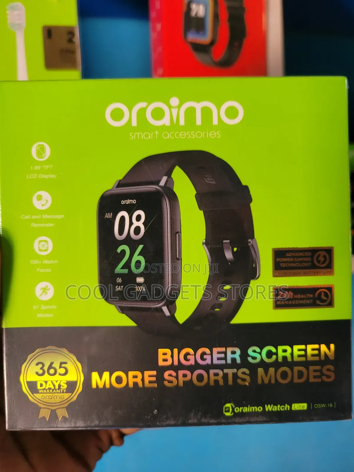 Oraimo Smart Watch