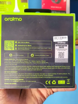 Oraimo Smart Watch