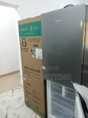 New in Hisense 225L Bottom Freezer Refrigerator
