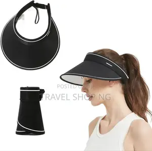 Versatile Roll-Up Sun Visor Hat