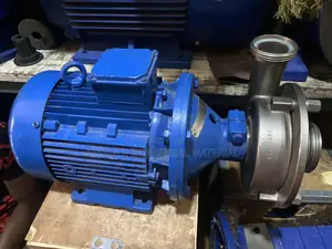 Fristam 3 Phase Stainless Pump: