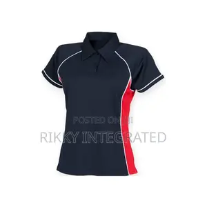 Flock Printed Unisex Polos and T-Shirts for Uniform Branding
