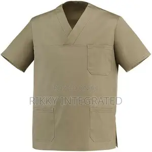 Flock Printed T-Shirts, Lab Coats and Nurse Scrub Suits