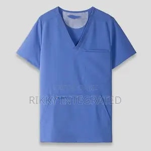 Embroidered Lab Coats Nurse Scrub Suits