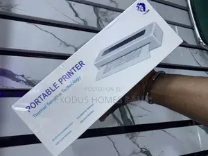 Portable Thermal Printer ( Bluetooth) A4.