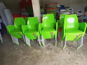 Eleganza Plastic Chair With Arm