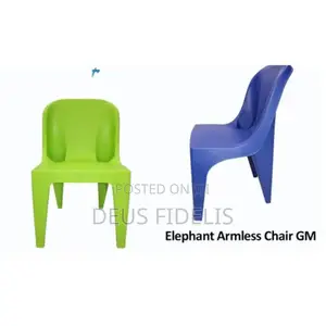 Armless Plastic Chair