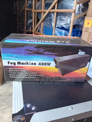 600w Smoke Machines