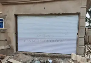 Roller Garage Doors With Safety Locks