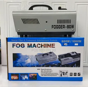 Smoke Machine 900w With Liquid