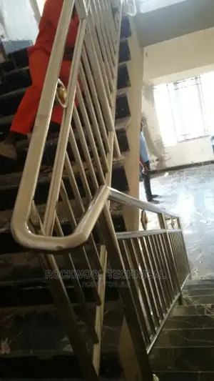 Step Handrails Builder and Welding Nigeria
