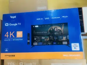 Royal 55 Inches Smart Google Tv