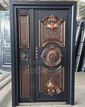 German Security Steel Door