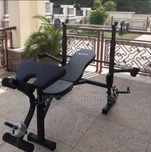 Multi- Purpose Workout Bench for Strength Training